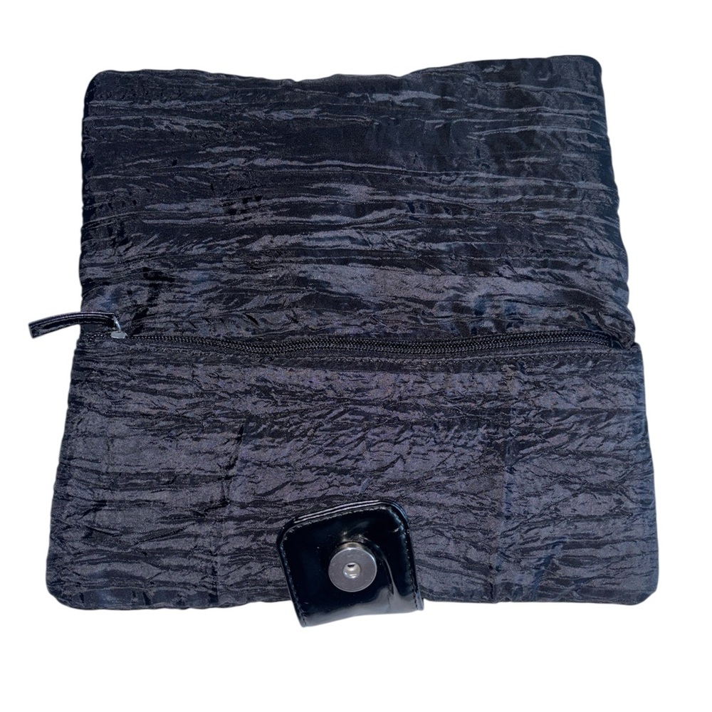 Vintage Avon Elegant Black Clutch NWOT - Picture 4 of 5